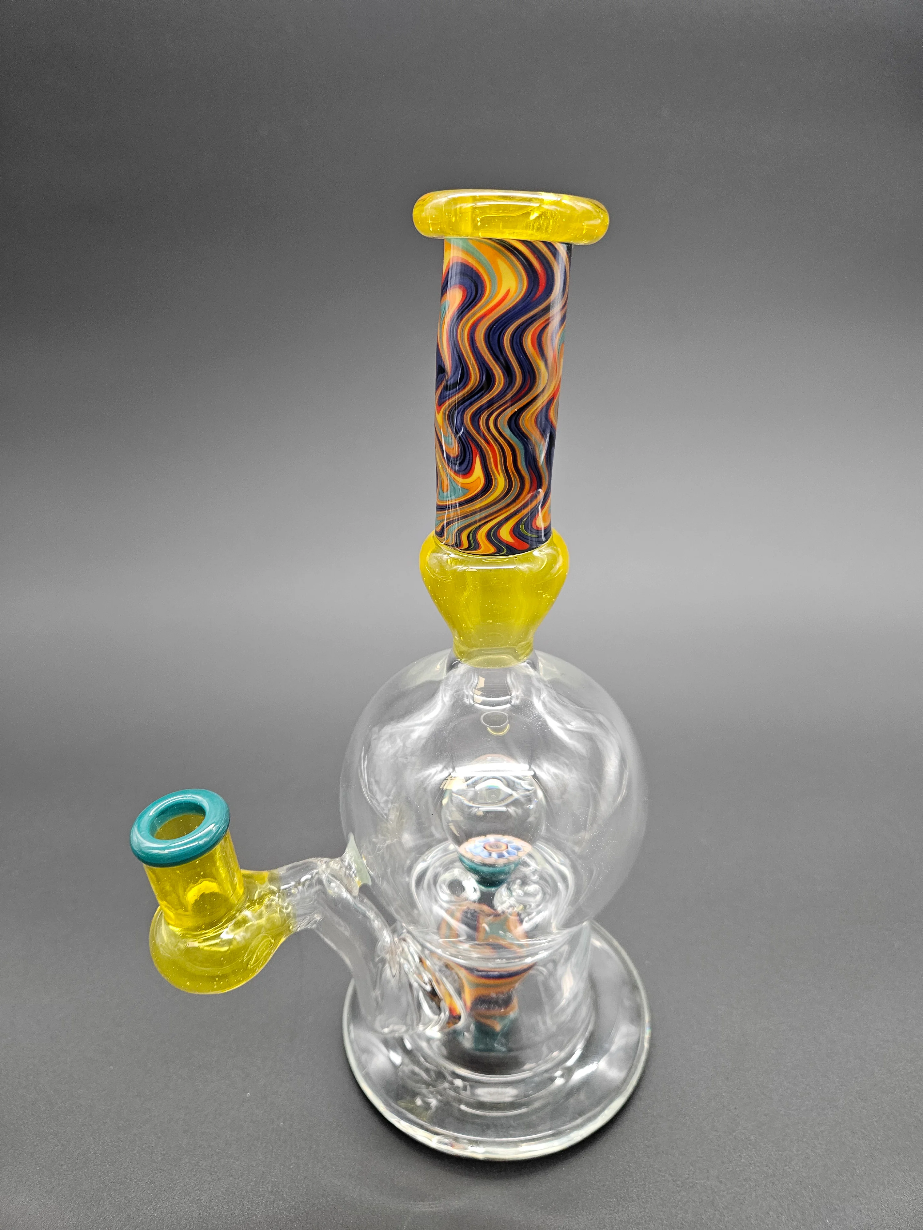Highend Highness - Blooper Bubbler Rig W/wig Wag Sections - 10mm