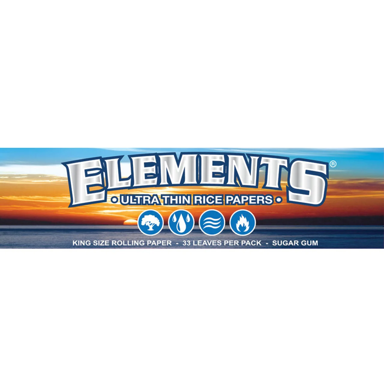 Elements - King Size Slim Papers