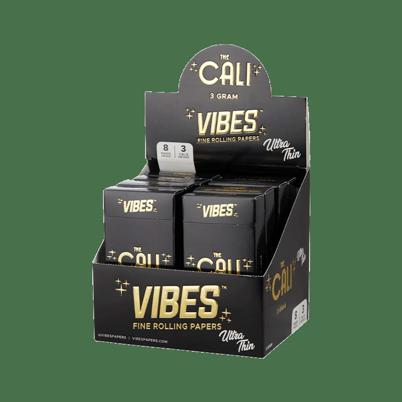 Vibes - The Cali Ultra Thin 3g Cones - 3pk
