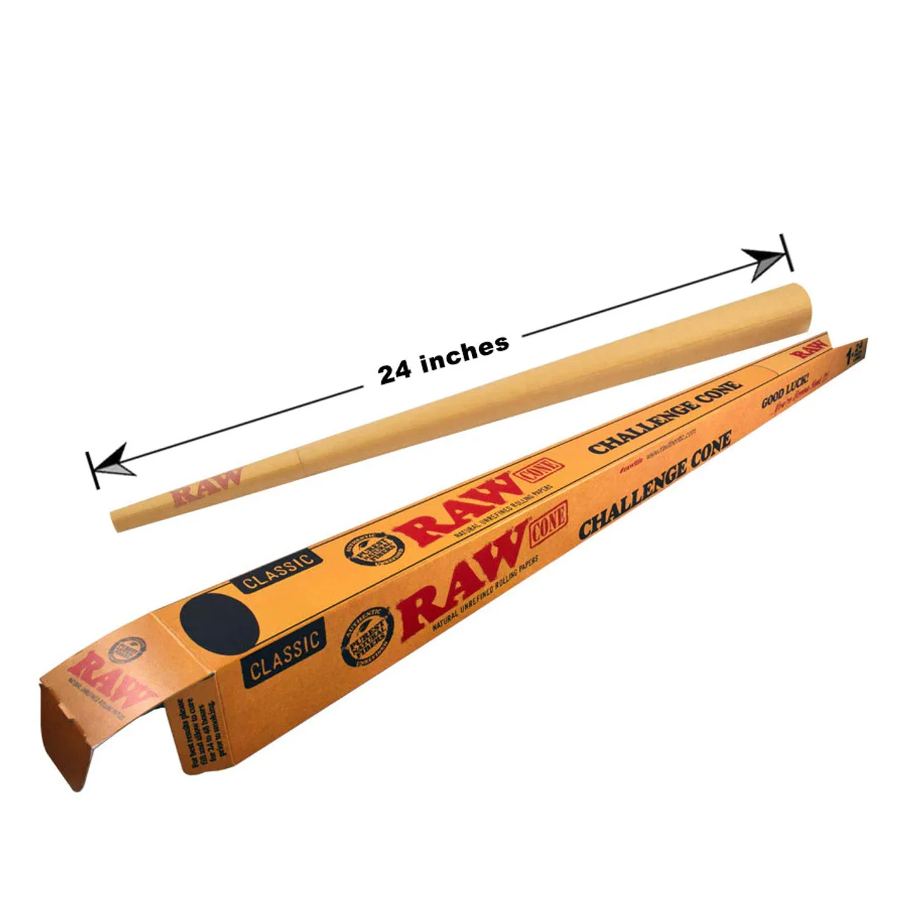Raw - Challenge Cone 24" Giant Preroll Cone