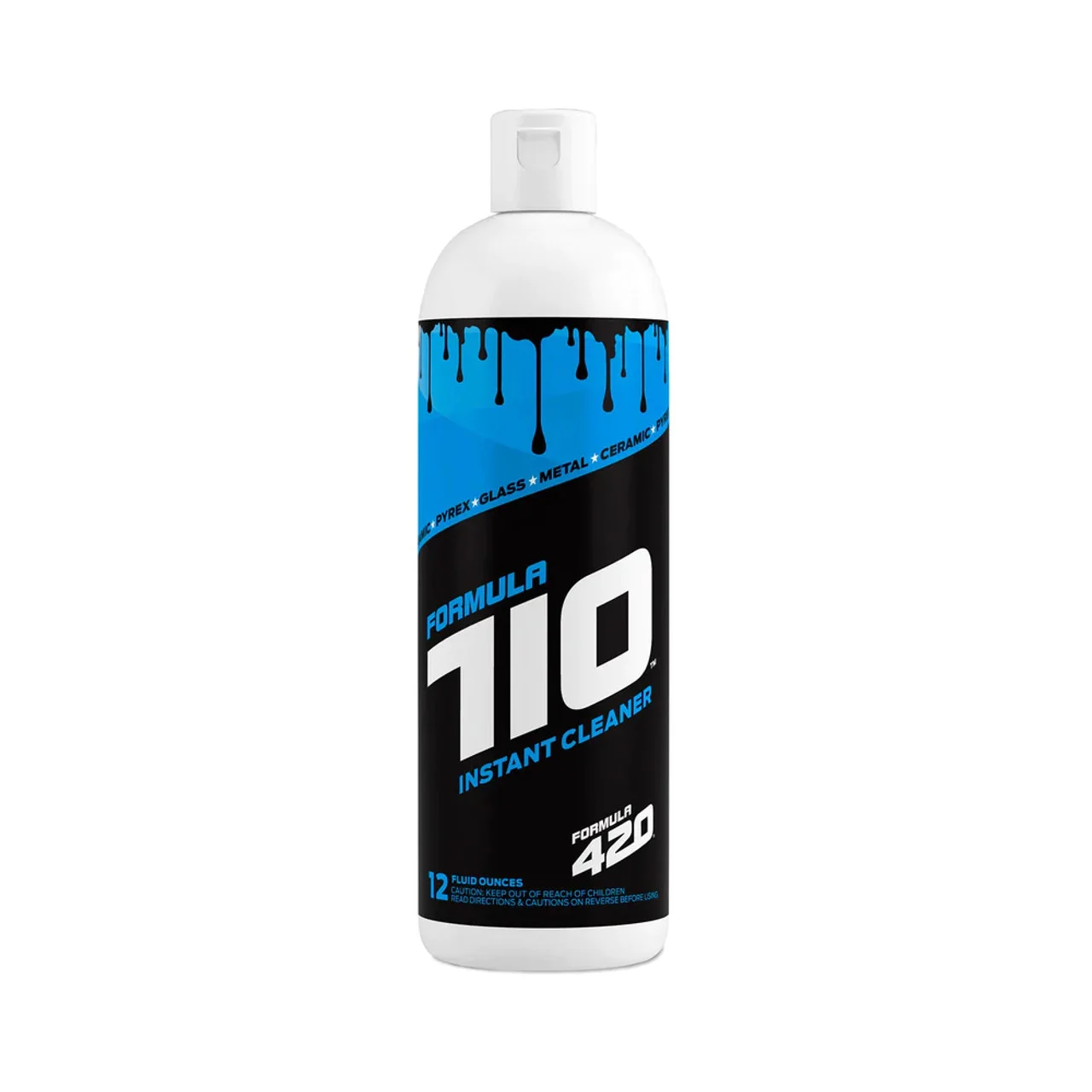 Formula 710 Instant Glass Cleaner | Concentrate Cleaning Formula | 12 Oz. Bottle