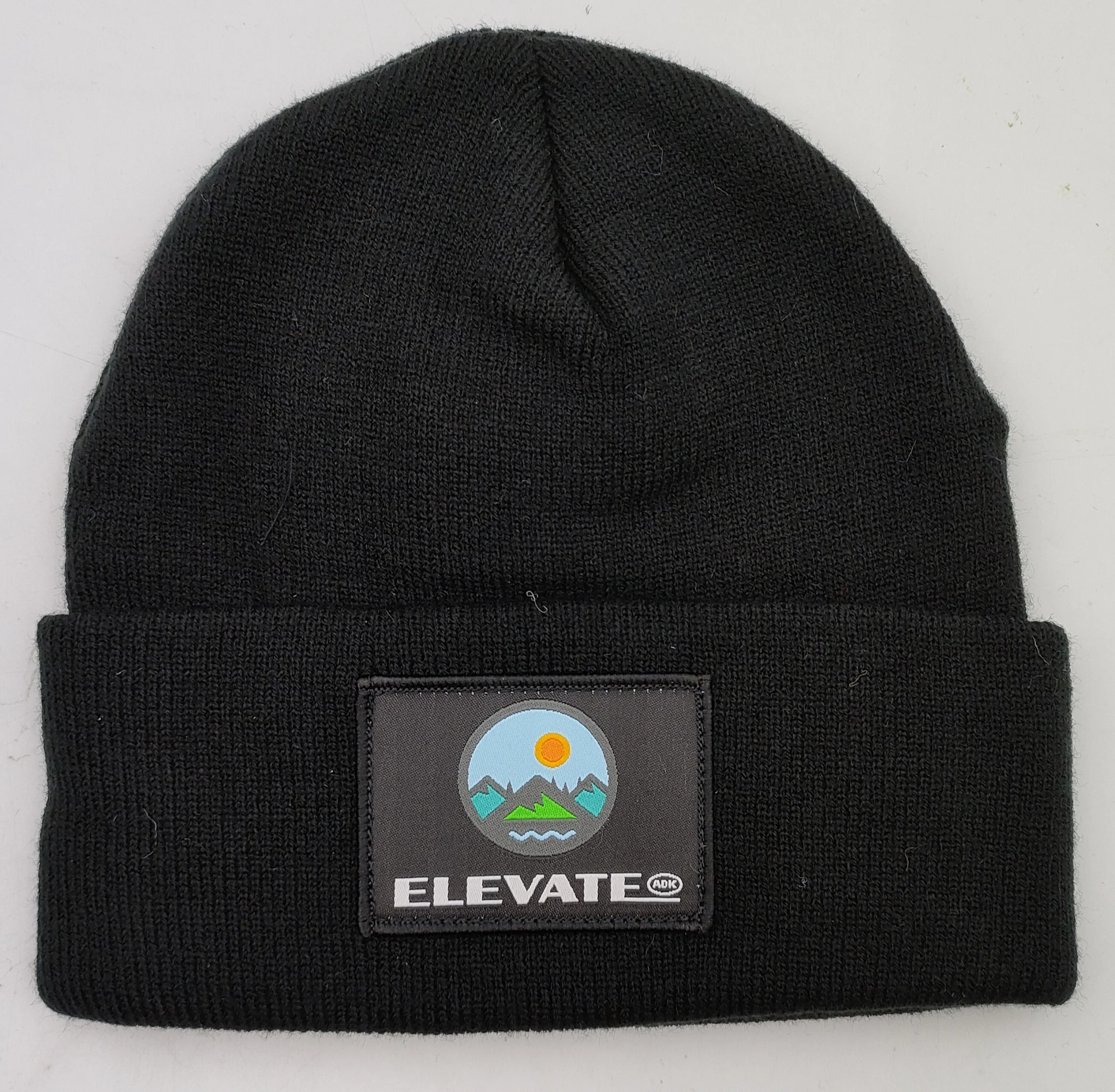 Elevate Adk - Black Elevate Adk Beanie