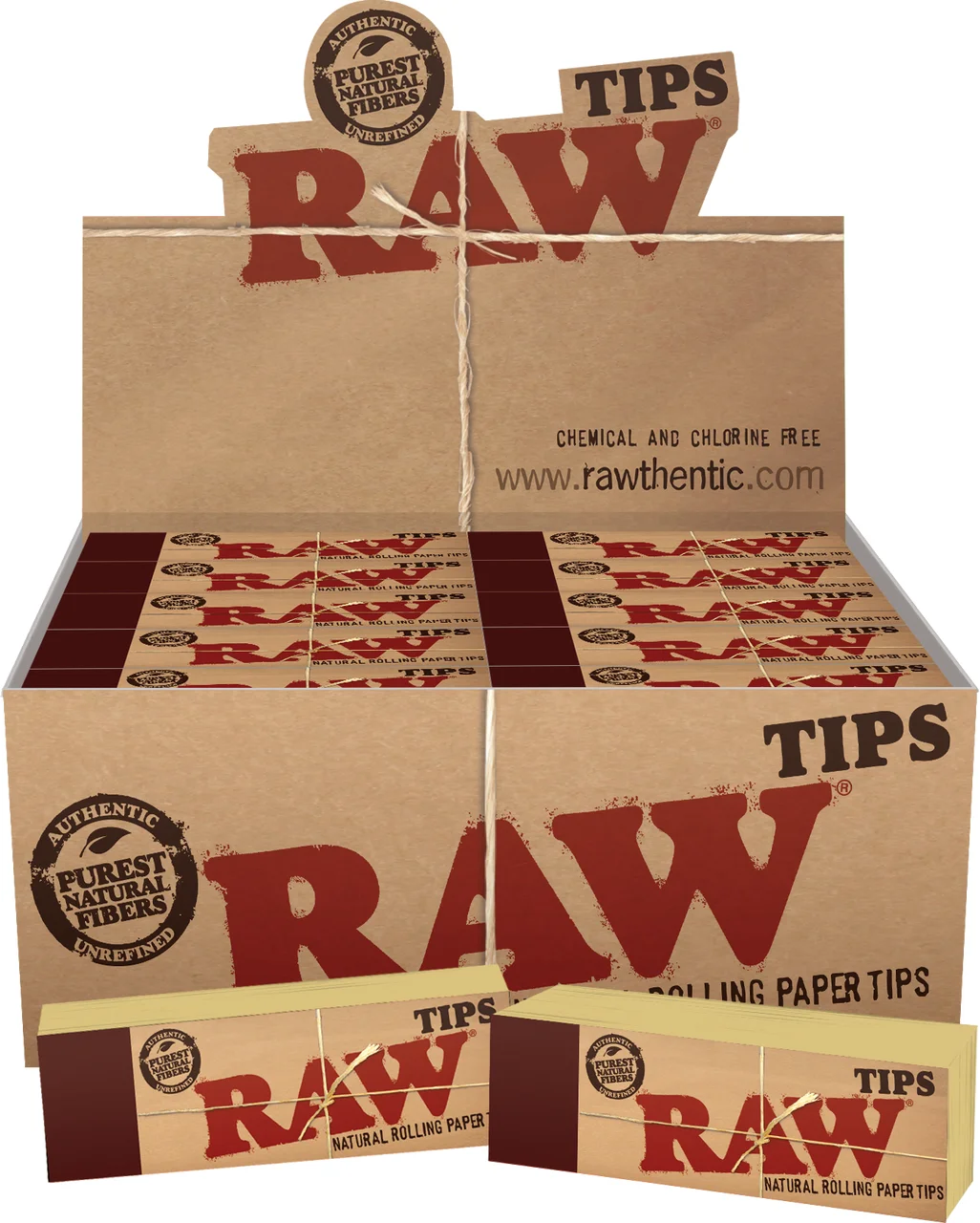 Raw - Original Tips Regular - 50ct