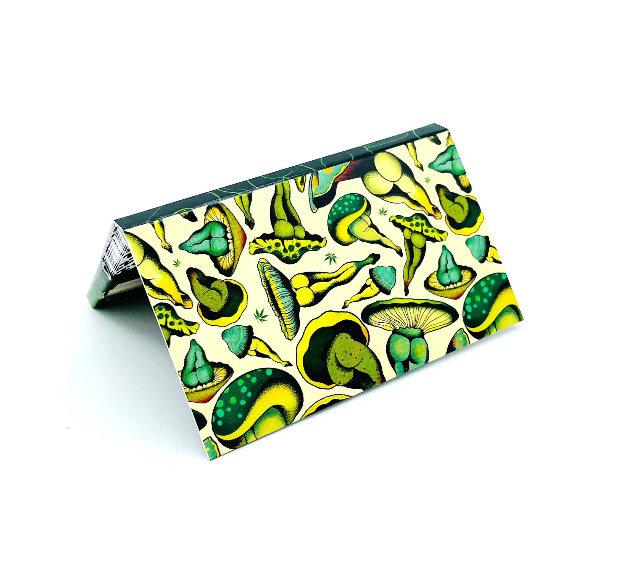 Zzz's Rolling Paper Co - 1 1/4 Rolling Booklet W/tips - "Mush Love" By Cecilia Granata