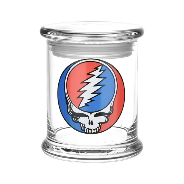 Pulsar - Grateful Dead X Pulsar 420 Jars Pop Top - Steal Your Face 1/2 Ounce