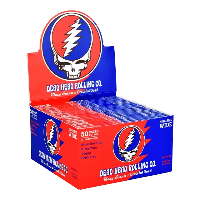 Blazy Susan - Blazy Susan X Grateful Dead Papers 1 1/4 - 50pk