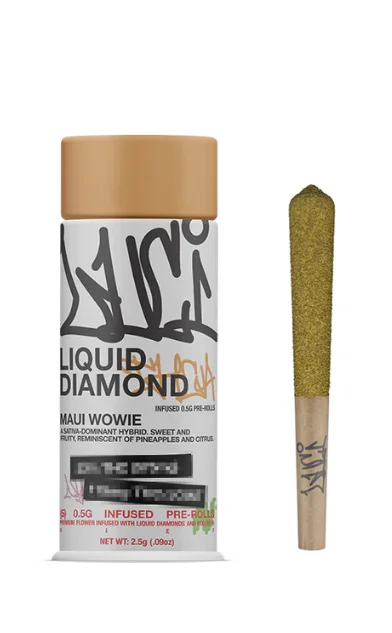 Luci - Maui Wowie Liquid Diamond Joint - 5 Pack