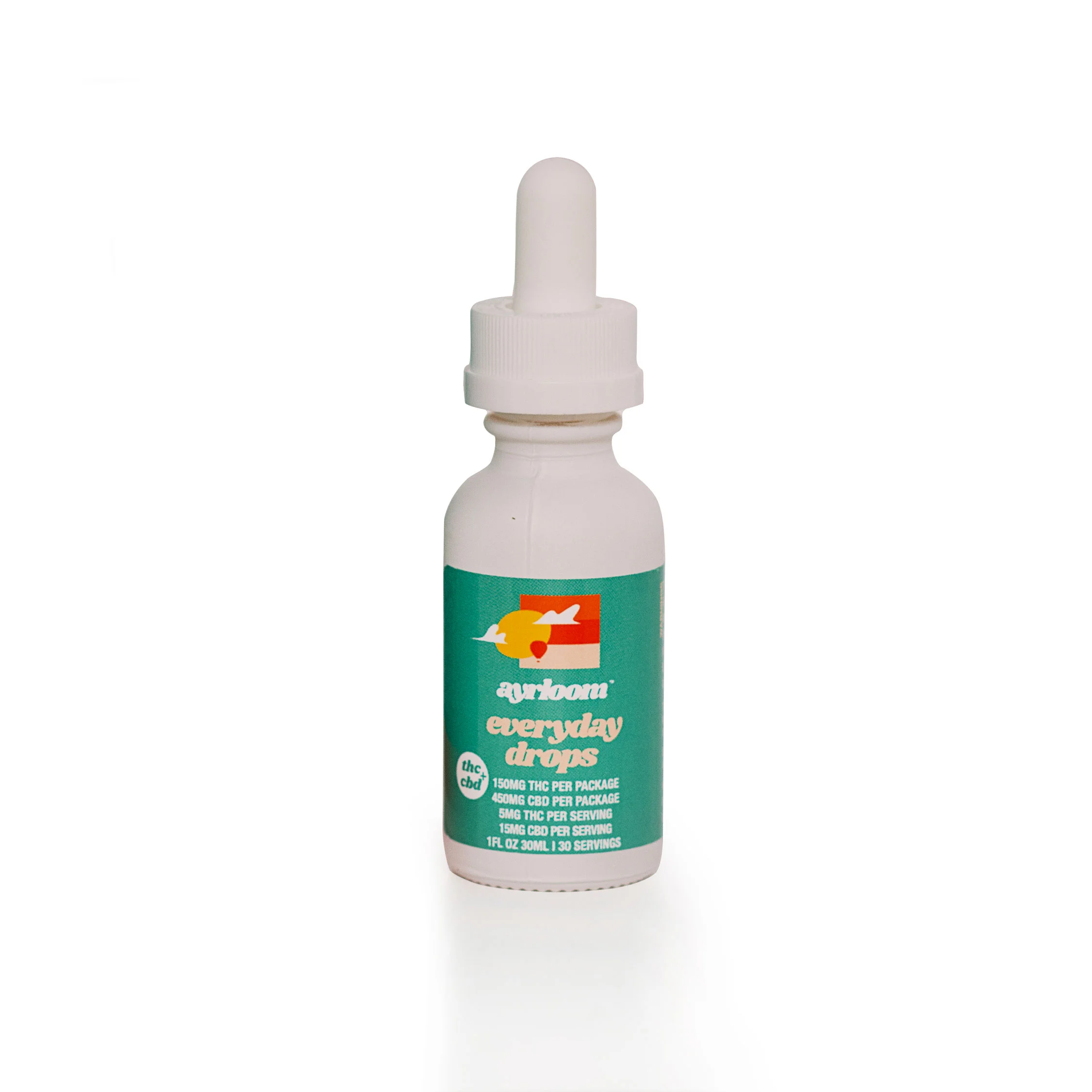 Ayrloom - Everyday Drops 150mg Thc/450mg Cbd