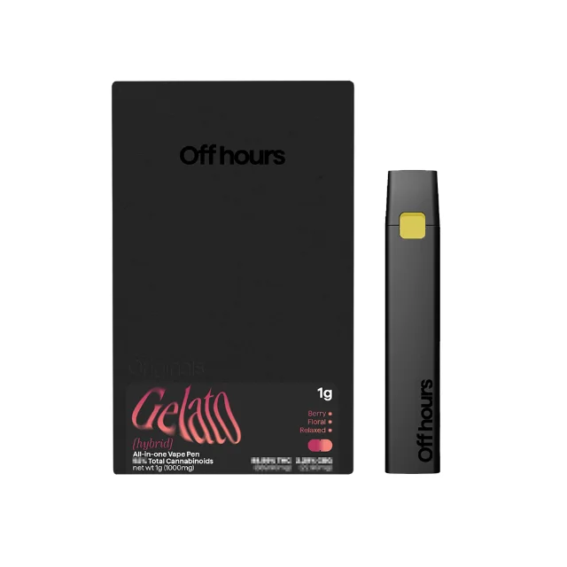 Off Hours - Gelato 1g Aio Vape