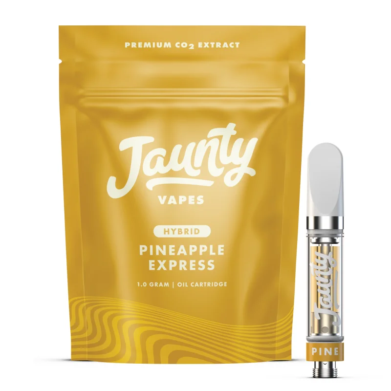 Jaunty - Pineapple Express 1g 510 Vape Cart