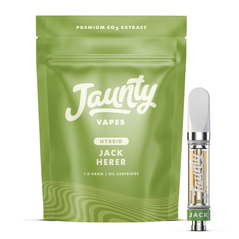 Jaunty - Jack Herer 1g 510 Vape Cart