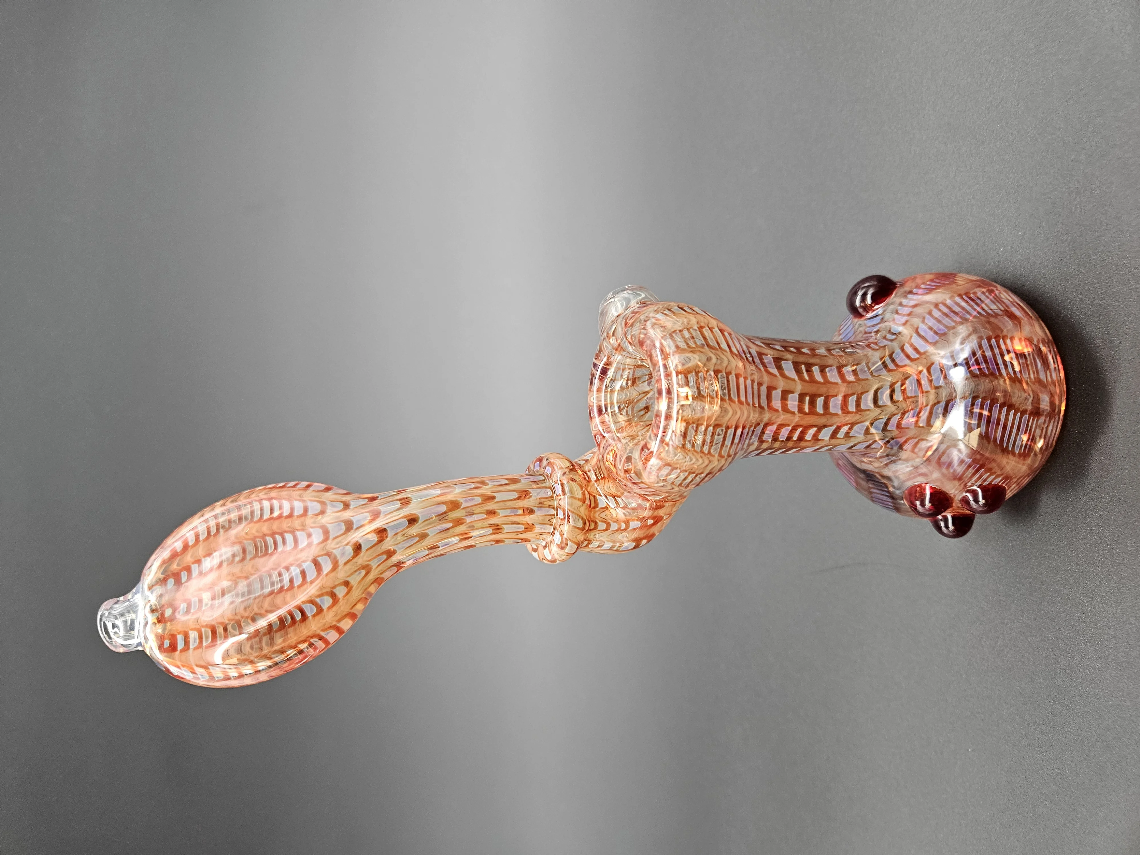 Red - Wrap N Rake Stand-up Bubbler 153