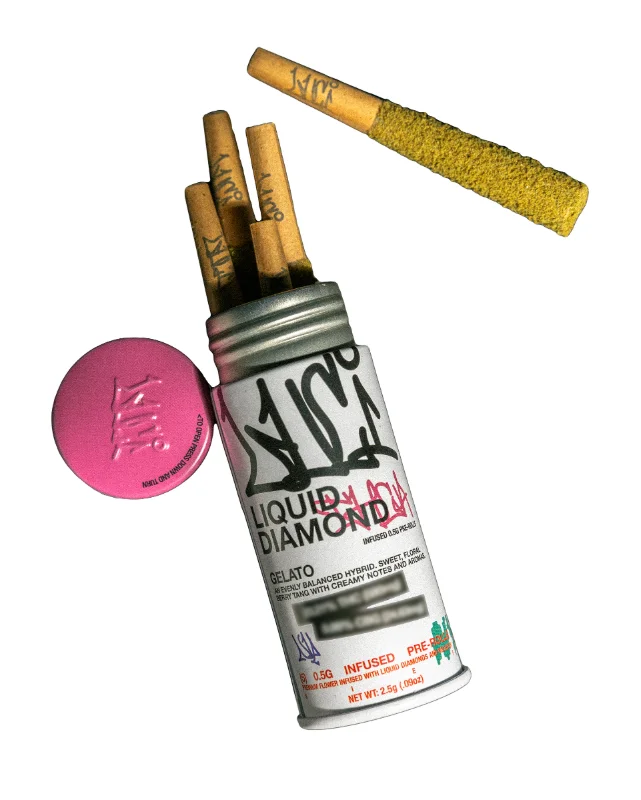 Luci - Gelato Liquid Diamonds Joint - 5pk