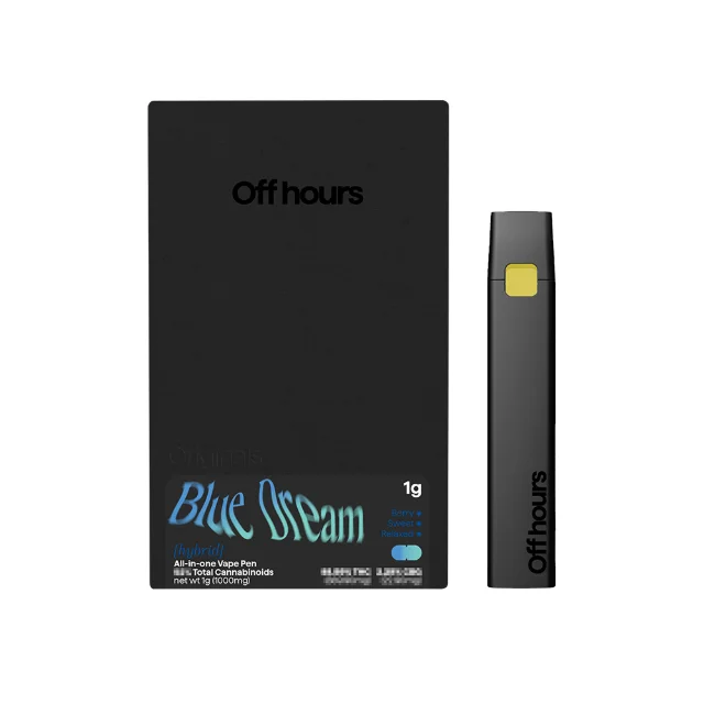 Off Hours - Blue Dream - 1g Aio Vape