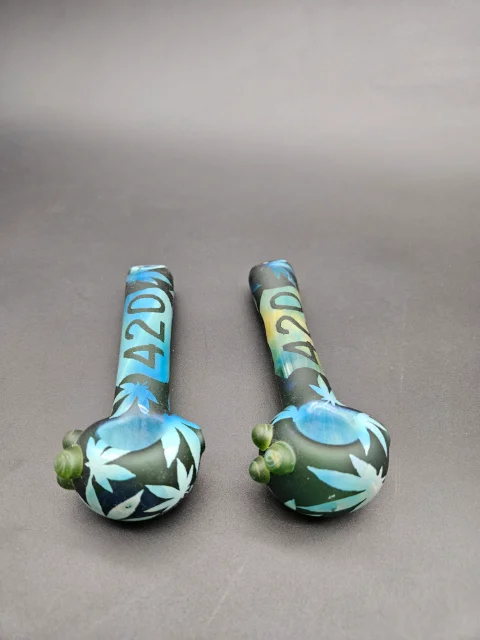 Hare On Fire - 420 Sand Blasted Spoon