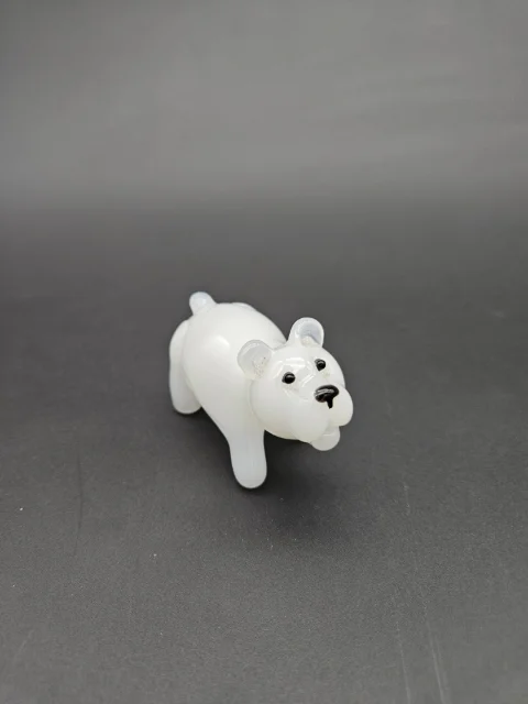 Tammy Baller - Polar Bear Cub Pipe   146