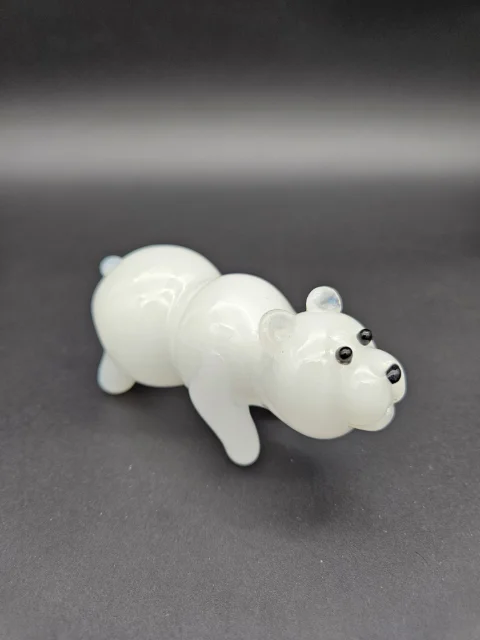 Tammy Baller - Polar Bear Mama Pipe   134