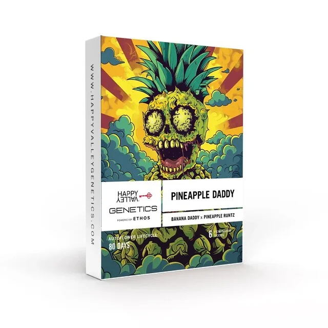 Happy Valley Genetics - Pineapple Daddy (Auto) - 6pk