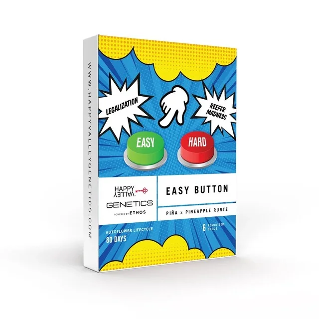 Happy Valley Genetics - Easy Button (Auto) - 6pk