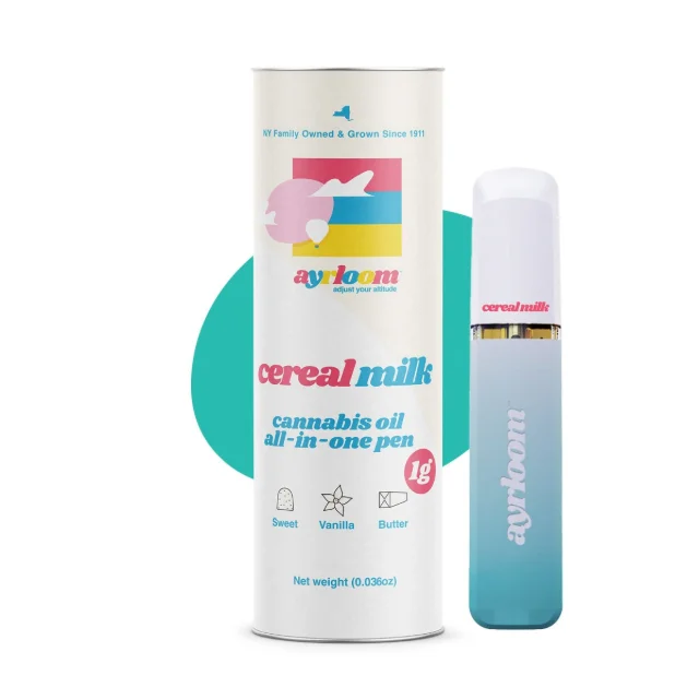 Ayrloom - Cereal Milk - 1g Aio Vape Pen