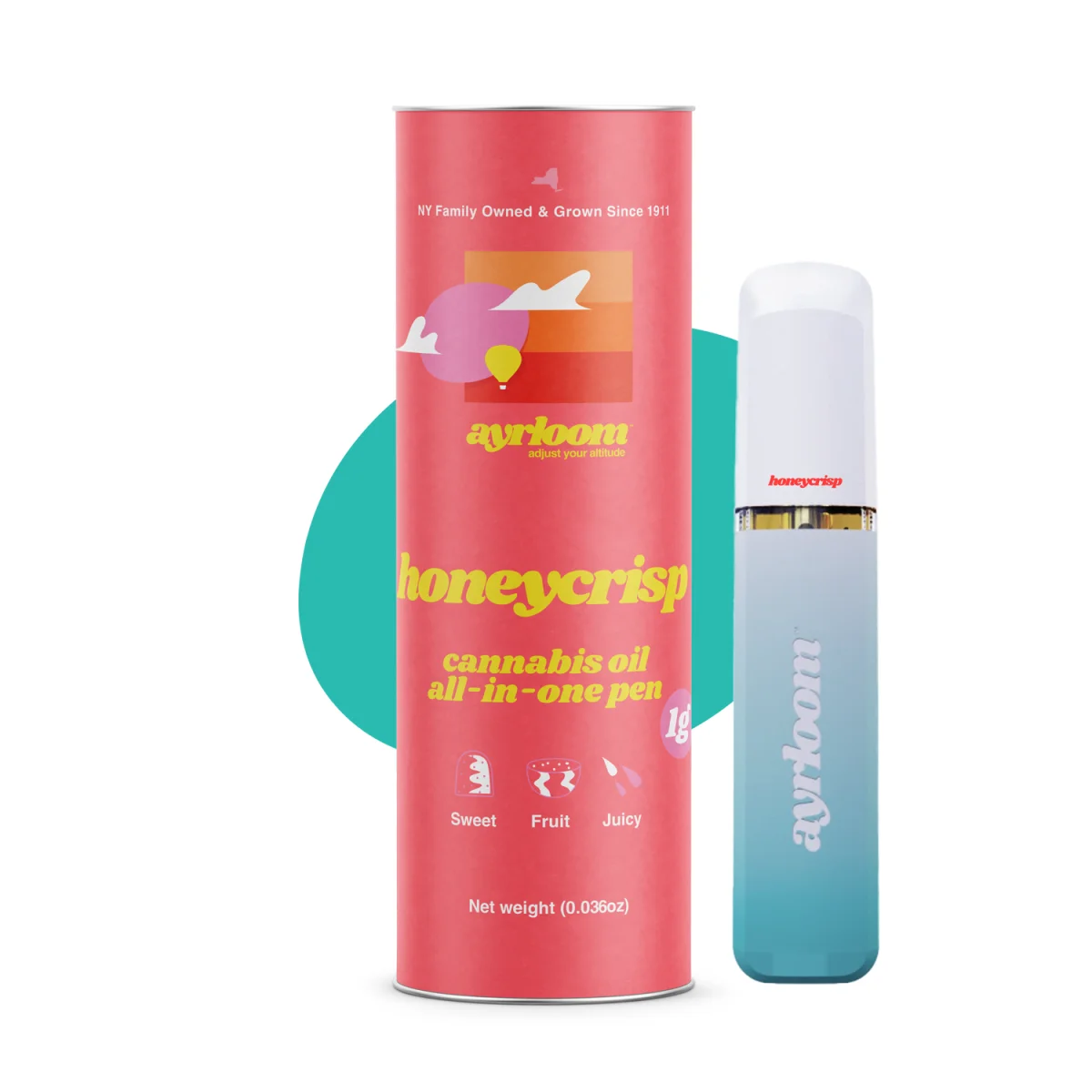 Ayrloom - Honeycrisp - 1g Aio Vape