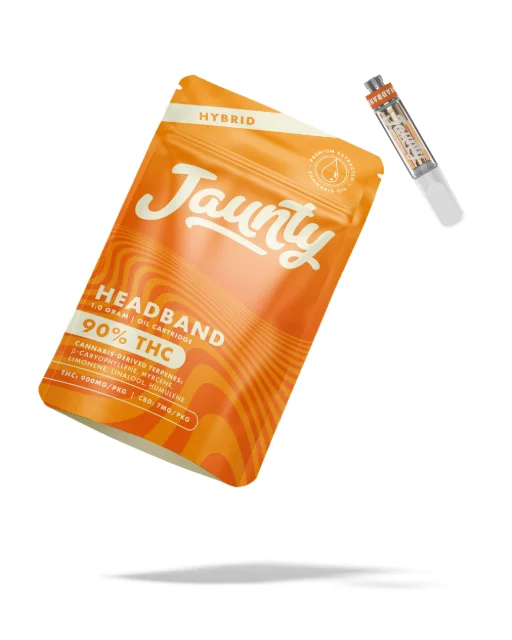 Jaunty - Headband 1g 510 Vape Cart