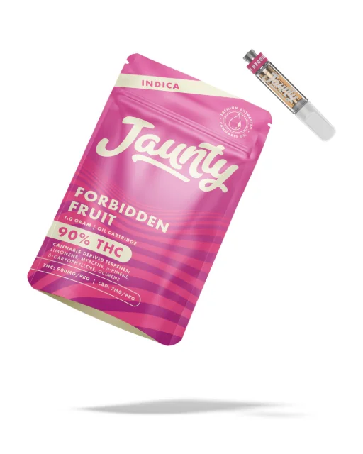 Jaunty - Forbidden Fruit 1g 510 Vape Cart