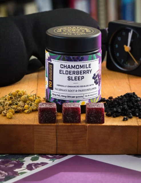 Supernaturals - Chamomile Elderberry Sleep Gummies 10mg Thc 10mg Cbn - 10ct 100mg