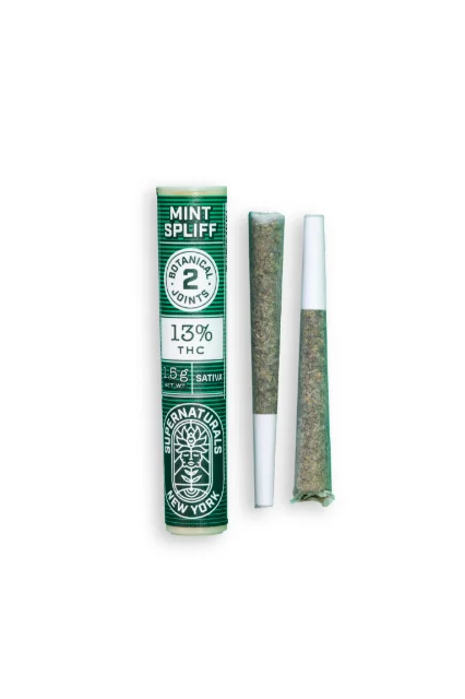 Supernaturals - Mint Spliff - 0.75g 2pk (1.5g)
