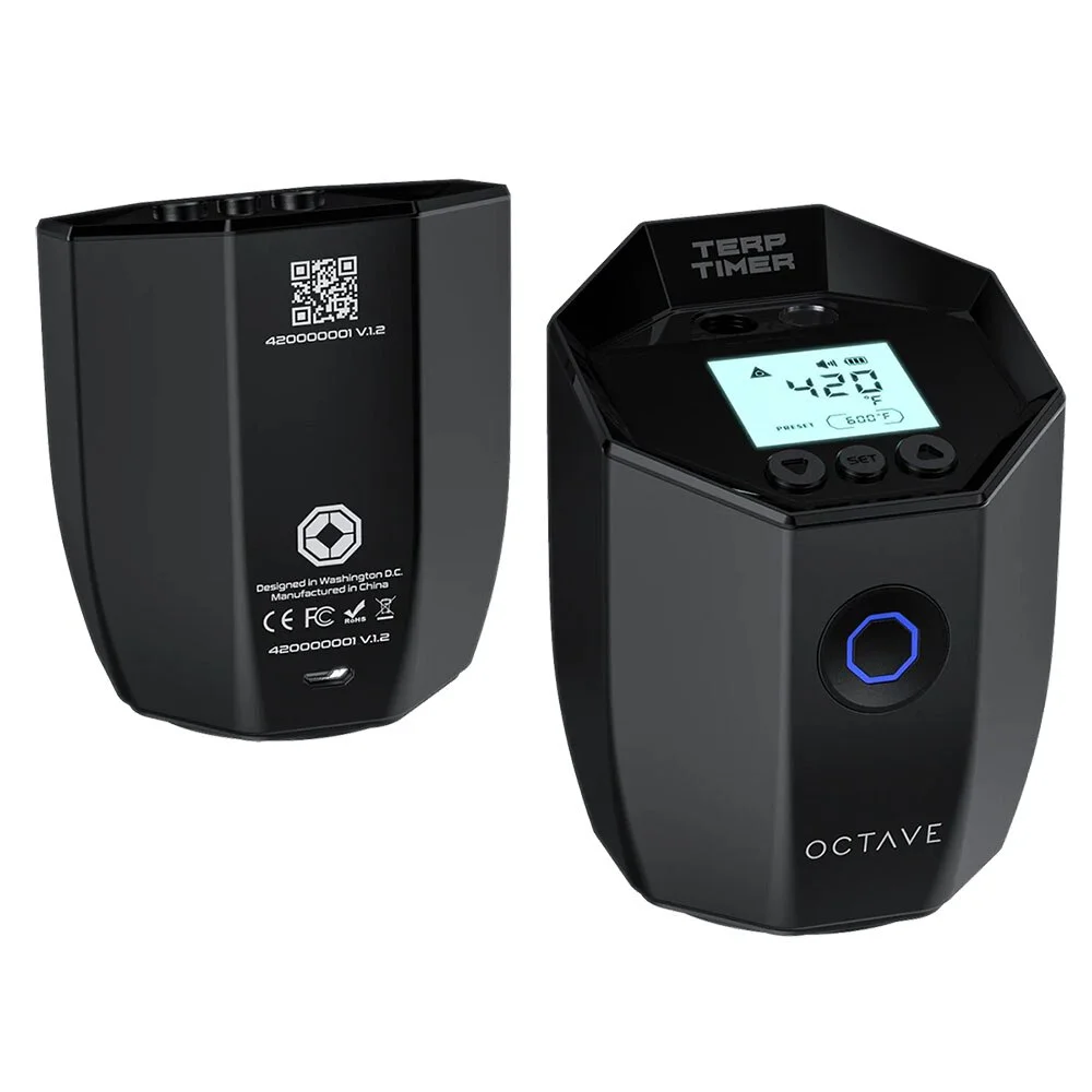 Octave - Terp Timer Thermometer