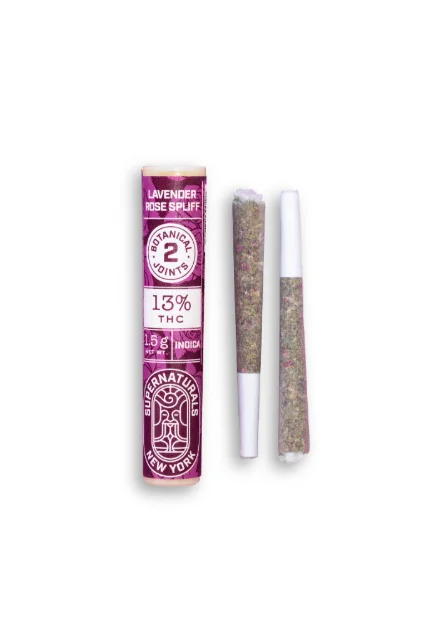 Supernaturals - Lavender Rose Spliff - 0.75g 2pk (1.5g)