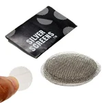 Silver Screens - Metal Pipe Screens 3/4" - 5pk