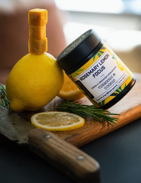 Supernaturals - Rosemary Lemon Focus Gummies 10mg Thc 2mg Cbd - 10ct 100mg