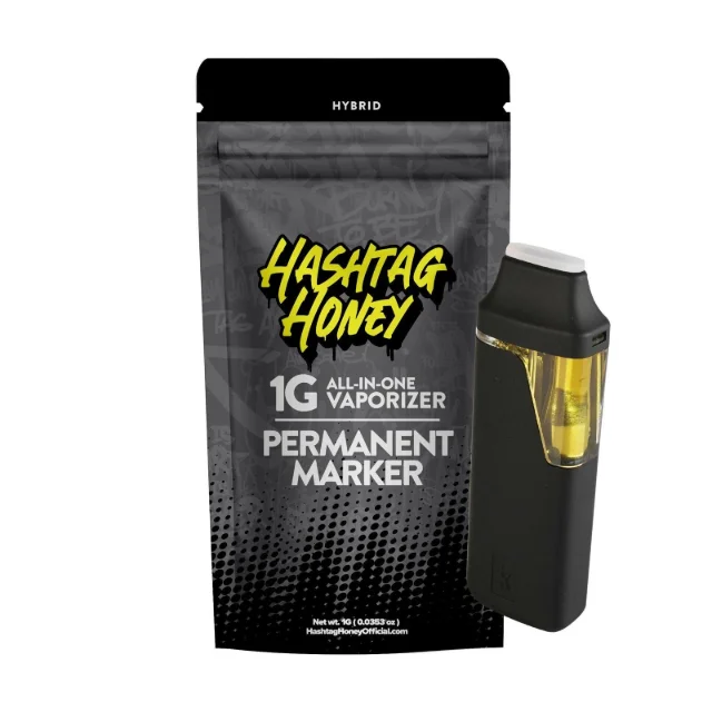 Hashtag Honey - Permanent Marker - 1g Aio Vape