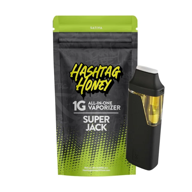 Hashtag Honey - Super Jack - 1g Aio Vape