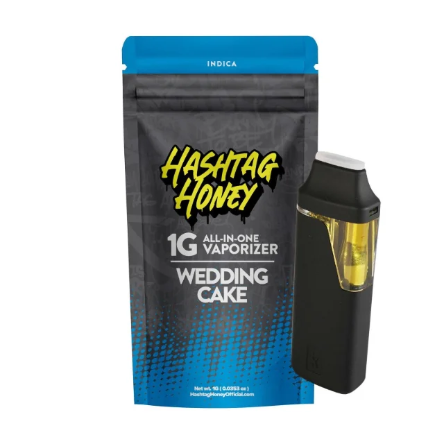 Hashtag Honey - Wedding Cake - 1g Aio Vape