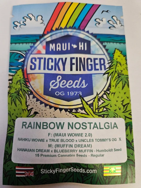 Sticky Finger Seeds - Rainbow Nostalgia (R) - 15pk