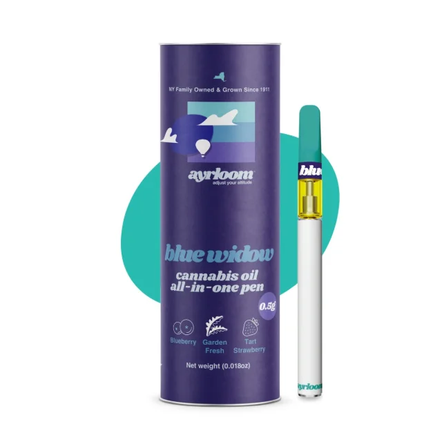 Ayrloom - Blue Widow - 0.5g Aio Vape
