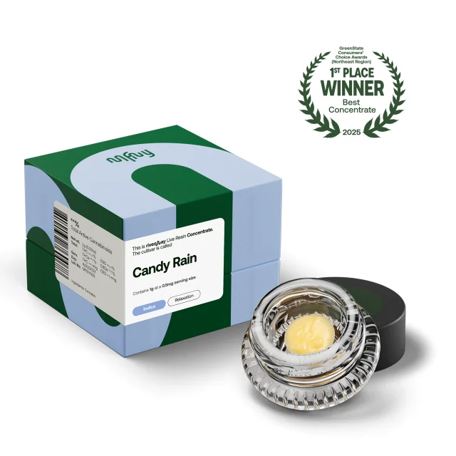 MFNY - Candy Rain - 1g Live Resin Badder