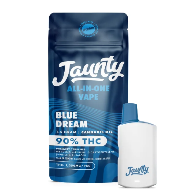 Jaunty - Blue Dream - 1.5g Aio Vape