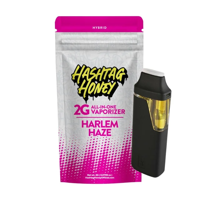 Hashtag Honey - Harlem Haze - 2g Aio Vape