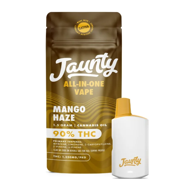 Jaunty - Mango Haze - 1.5g Aio Vape