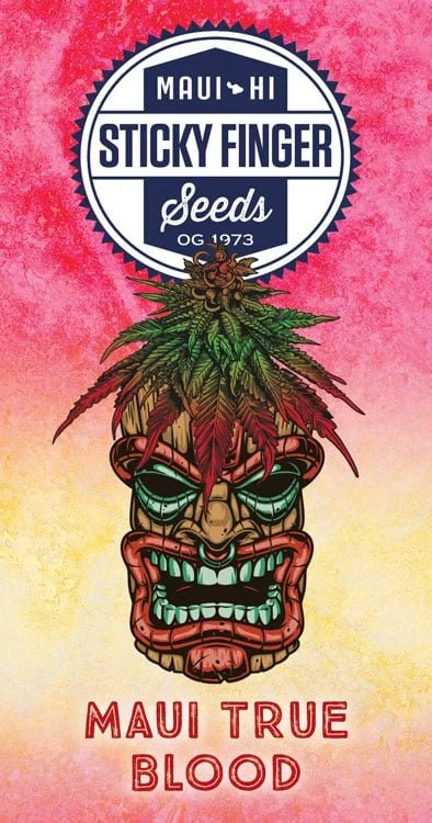 Sticky Finger Seeds - Maui True Blood (R) - 15pk
