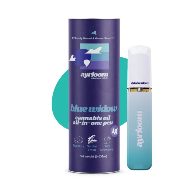 Ayrloom - Blue Widow - 1g Aio Vape