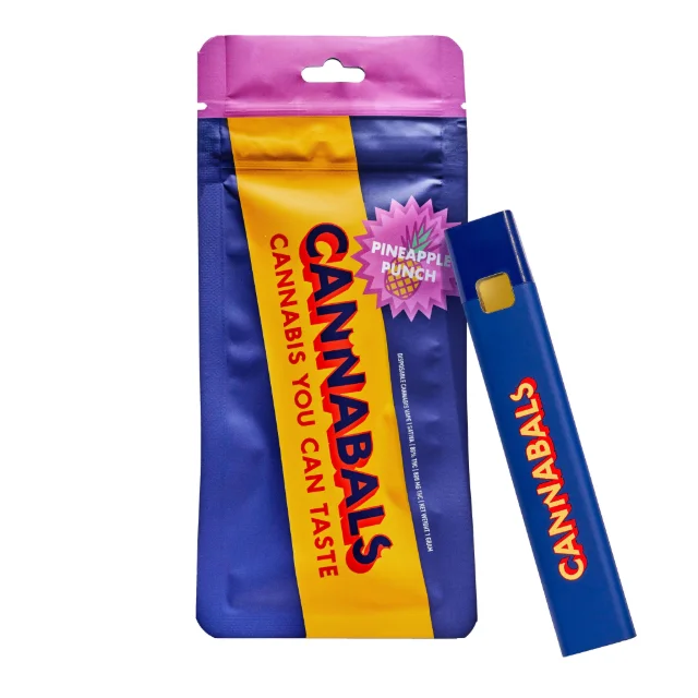 Cannabals - Pineapple Punch - 1g Aio Vape