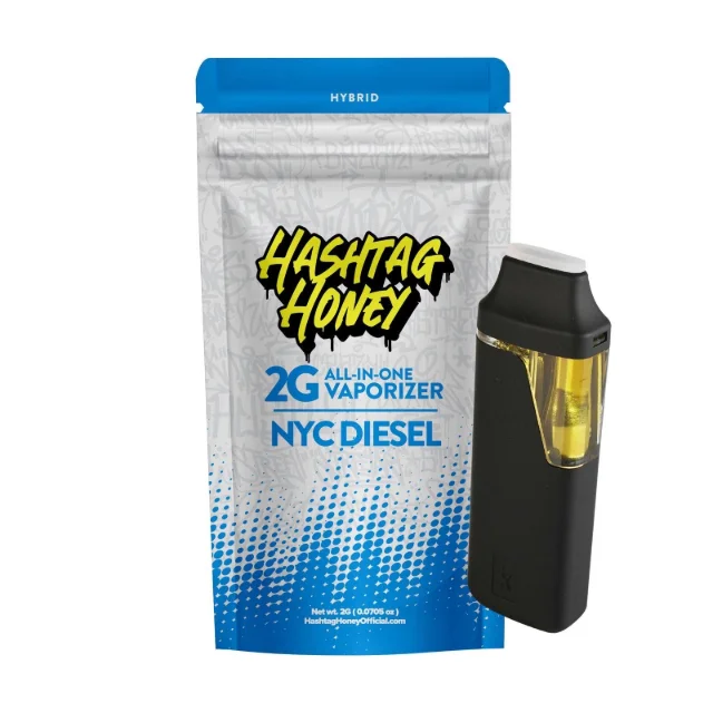 Hashtag Honey - Nyc Diesel - 2g Aio Vape