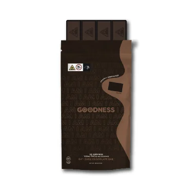 Goodness - Dark Chocolate Bar -100mg