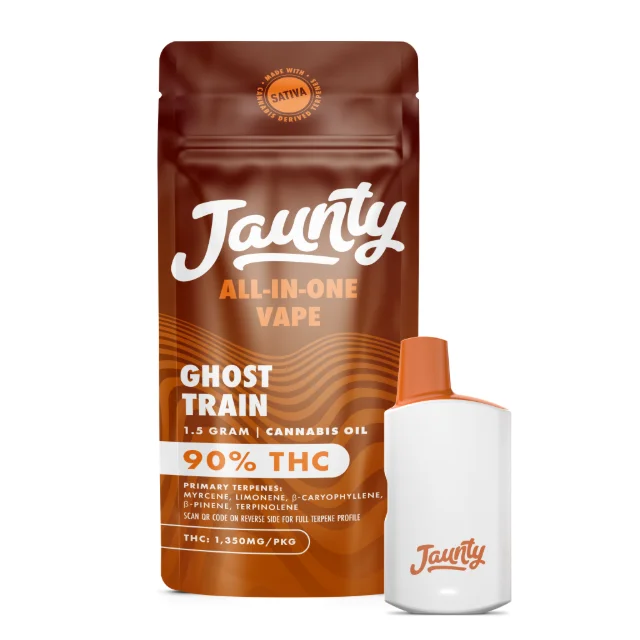 Jaunty - Ghost Train - 1.5g Aio Vape
