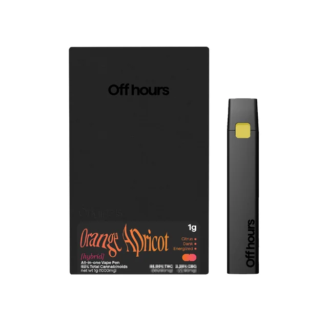 Off Hours - Orange Apricot - 1g Aio Vape