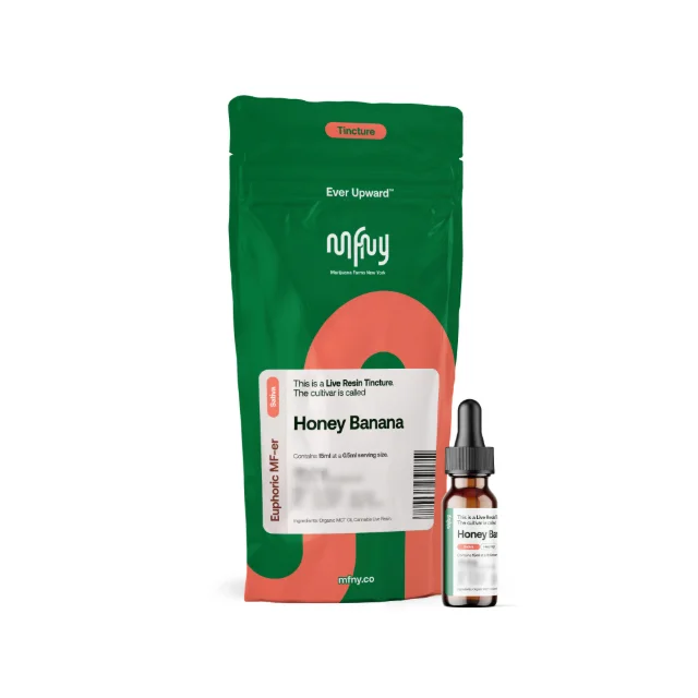 Mfny - Honey Banana Live Resin Tincture - 15ml